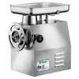 FLEISCHWOLF, PROFESSIONELLE AUSFÜHRUNG 32 RSD (herausnehmbare Schneidegruppe) - Schneidegruppe aus Aluminium - Drehrichtungsumkehr - Leistung hp 2,2 - 1600W 230/400V Dreiphasig - Stundenleistung Kg/h 300-500
