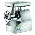 FLEISCHWOLF, PROFESSIONELLE AUSFÜHRUNG 32 TND (herausnehmbare Schneidegruppe) - Schneidegruppe aus Aluminium - Drehrichtungsumkehr - Leistung hp 2,2 - 1600W 230V Einphasig 50hz - Stundenleistung Kg/h 300-500