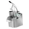 GEMÜSE- UND MOZZARELLASCHNEIDER - Mod TV2000 RN TRF - Struktur aus Edelstahl AISI 304 - 5 Scheiben inklusive - Dreiphasige Stromversorgung 230-400V/3/50Hz - Leistung 370 W - Abmessungen cm B 22 x T 61 x H 52