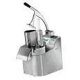 GEMÜSE- UND MOZZARELLASCHNEIDER - Mod TV3000 N MN - Struktur aus Edelstahl AISI 430 - 5 Scheiben inklusive - Einphasige Stromversorgung 230V/1/50Hz - Leistung 370 W - Abmessungen cm B 22 x T 61 x H 52