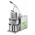 GEMÜSESCHNEIDER - Mod TV4000 MN - Struktur aus Edelstahl AISI 304 - 5 Scheiben inklusive - Einphasige Stromversorgung 230V/1/50Hz - Leistung 370 W - Abmessungen cm B 28 x T 63 x H 55