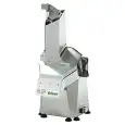 MOZZARELLASCHNEIDER - Mod TAC TR - Um Mozzarellawürfel zu erhalten - Großer Trichter - Stundenproduktion 120/190 kg/h - Dreiphasen-Stromversorgung 230-400V/3/50Hz - Leistung W 450 - Abmessungen cm B 33 x T 38 x H 69