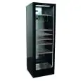 VITRINENSCHRANK VERTIKALER FÜR WURSTWAREN UND KÄSE - MOD. VFS 360 FG - UMLUFTKÜHLUNG - LEISTUNG W 250 - KAPAZITÄT LT. 368 - TEMPERATUR +6°/+10°C - ABMESSUNGEN cm B 59,5 x T 63 x H 186