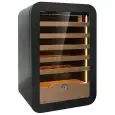 Weinkühlschrank mit kapazität Lt 126 und temperaturen von +2 bis +20 °C Klimaitalia VINARIUS 40 BLACK