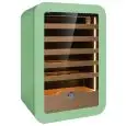 Weinkühlschrank mit kapazität Lt 126 und temperaturen von +2 bis +20 °C Klimaitalia VINARIUS 40 GREEN