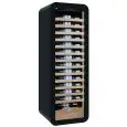 Weinkühlschrank mit kapazität Lt 268 und temperaturen von +2 bis +20 °C Klimaitalia VINARIUS 60 BLACK