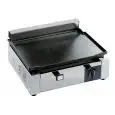 Elektroplatte mit glattem Einzelkochfeld cm 35,5x25,5 Allforfood SICILIA L TOP