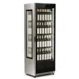 WEINKÜHLSCHRANK - Modell WINE CLASS - Fassungsvermögen Lt. 376 - Temperatur +5/+15 °C - Leistung W 245 - Einphasenstromversorgung - Abmessungen cm B 61 x T 60,5 x H 184,3 - CE-Norm