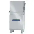ELEKTRONISCHE HAUBENSPÜLMASCHINE AUS EDELSTAHL, PROFESSIONELLE AUSFÜHRUNG - MOD. 110AL - DREIPHASIGER ANSCHLUSS - ELEKTRONISCHES KONTROLLSYSTEM DES SPÜLVORGANGS - MAX. EINSCHUBHÖHE: 39 cm - KORB: 50 x 50 cm - ZYKLUSDAUER: (sec) 60/90/120/300 - EINSTELLBAR