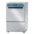 ELEKTRONISCHE GLÄSERSPÜLMASCHINE AUS EDELSTAHL - MOD. 25AL - EINPHASIGER ANSCHLUSS - ELEKTRONISCHES KONTROLLSYSTEM DES SPÜLVORGANGS - MAX. EINSCHUBHÖHE: 25 cm - VIERECKIGER KORB: 35x35 cm - ZYKLUSDAUER: (sec) 75/90/110/130 - EINSTELLBARER SPÜLMITTELDOSIER