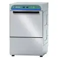 ELEKTRONISCHE GLÄSERSPÜLMASCHINE AUS EDELSTAHL - MOD. X29ER - EINPHASIGER ANSCHLUSS - ELEKTRONISCHES KONTROLLSYSTEM DES SPÜLVORGANGS - MAX. EINSCHUBHÖHE: 27,5 cm - RUNDER KORB ø 40 cm - ZYKLUSDAUER: (sec) 75/90/110/130 - EINSTELLBARER SPÜLMITTELDOSIERER, 