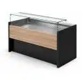 Neutraler Foodcounter (ohne Gruppe und ohne Verdampfer) – Mod DEKAN NE – Display-Oberflächentiefe: 65 cm
