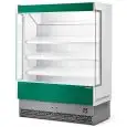 WANDKÜHLREGAL - MOD. VULCANO 80 LACKIERT F/V - FÜR OBST UND GEMÜSE - UMLUFTKÜHLUNG - TEMPERATURBEREICH: °C +6/+8 - SELF SERVICE - NICHT KANALBAUFÄHIG - CE ZEICHEN