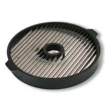 POMMES FRITES GITTER - MOD. FFC - SCHEIBENDURCHMESSER 220 mm - Zur Verwendung mit FC- oder FCO-Schneidscheibe