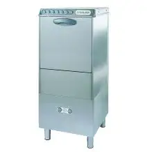Geschirrspülmaschine - professionelle Ausführung - Edelstahl AISI 304 18/10 - Mod. 4SC - mit Laugenpumpe - Dreiphasenanschluss - max. Einschubhöhe: 47 cm - Korbmaße (B x T): 50 x 62 cm - Spüldauer: 120" / 240" - Temperatur, Druck und Wassermenge sind kons