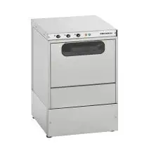 MECHANISCHER GLASWÄSCHER OMNIWASH EASY E35 – QUADRATISCHER KORB 350x350 mm – NÜTZLICHER GANG 250 mm – 120" ZYKLUS